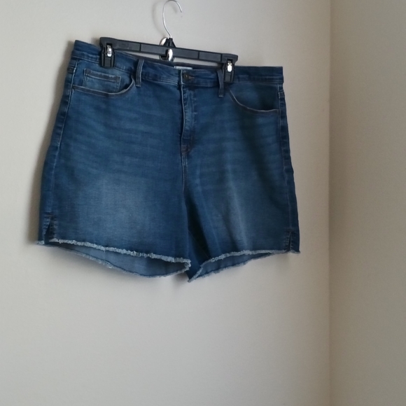 Jessica Simpson Pants - Jessica Simpson Shorts Women 16 Blue Denim Classic Academia Beach Resort Casual
